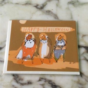 Halloween Greeting Card